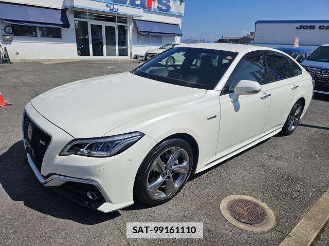 Toyota CROWN HYBRID 2019-11 7960611-0