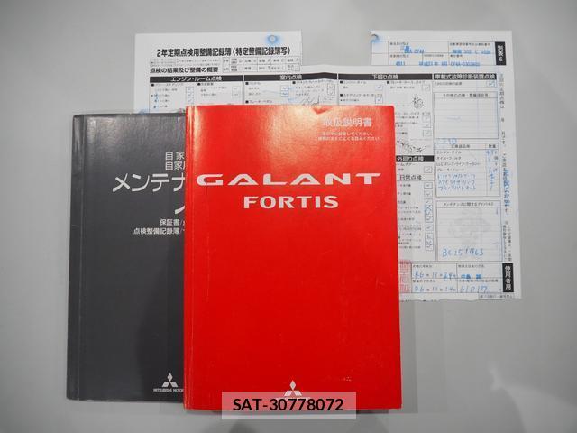 Mitsubishi GALANT FORTIS 2009-09 7961208-18
