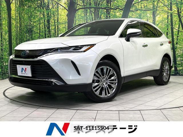 Toyota HARRIER HYBRID 2020-12 7959751-0