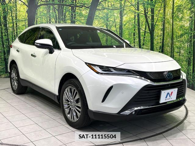 Toyota HARRIER HYBRID 2020-12 7959751-15