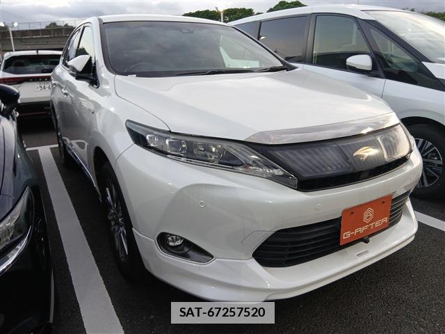 Toyota HARRIER HYBRID 2014-10 7960317-0