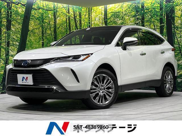 Toyota HARRIER HYBRID 2021-10 7960761-0