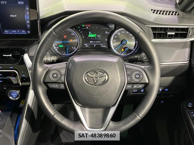 Toyota HARRIER HYBRID 2021-10 7960761-11