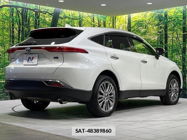 Toyota HARRIER HYBRID 2021-10 7960761-17