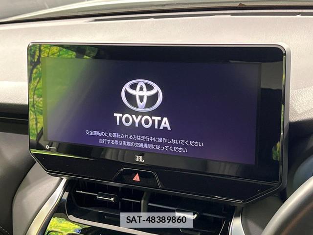 Toyota HARRIER HYBRID 2021-10 7960761-3