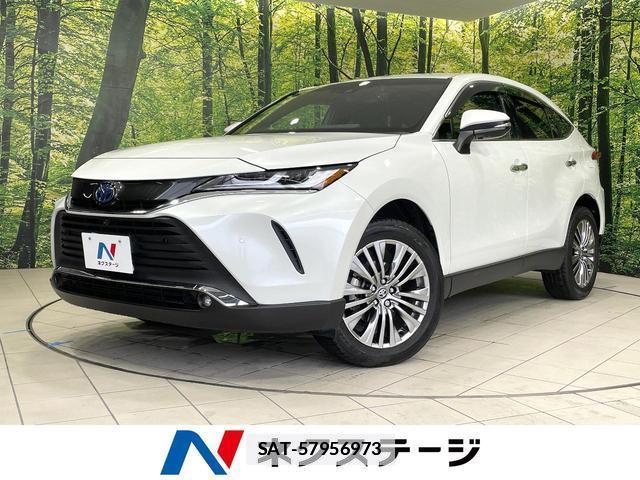 Toyota HARRIER HYBRID 2024-04 7961610-0