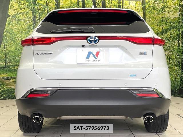 Toyota HARRIER HYBRID 2024-04 7961610-14