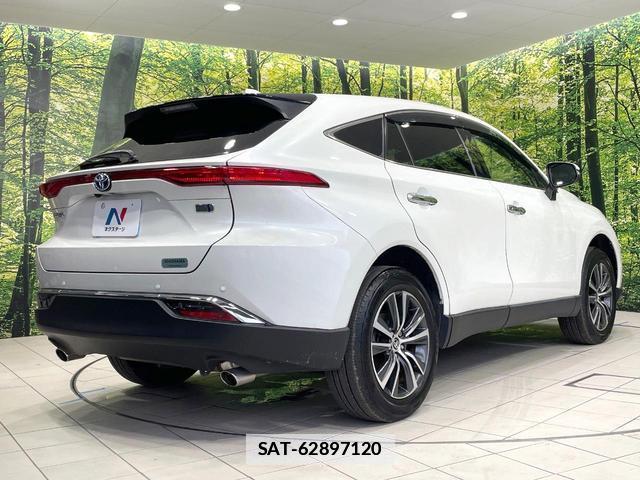 Toyota HARRIER HYBRID 2021-06 7961615-16