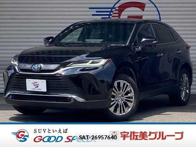 Toyota HARRIER HYBRID 2024-06 7963100-0
