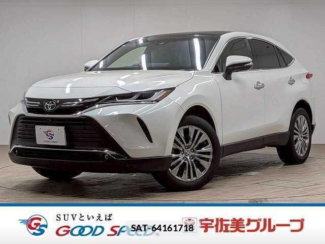 Toyota HARRIER 2020-08 7959387-0