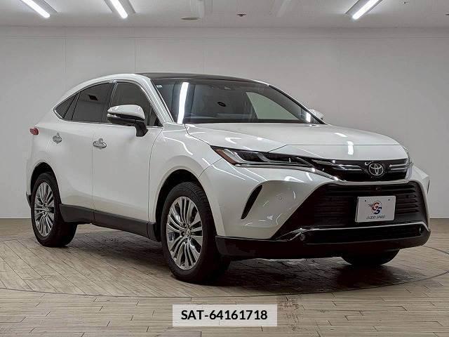 Toyota HARRIER 2020-08 7959387-13
