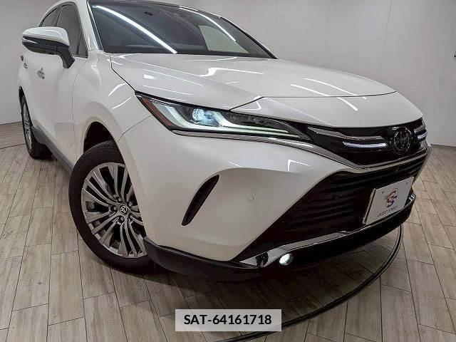Toyota HARRIER 2020-08 7959387-19
