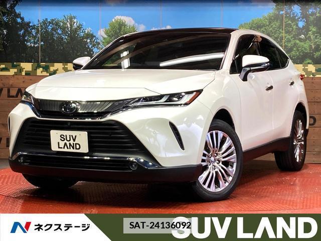 Toyota HARRIER 2020-08 7959428-0
