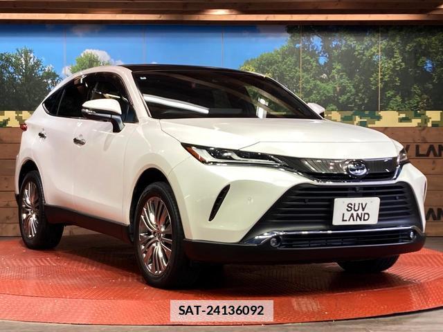 Toyota HARRIER 2020-08 7959428-15