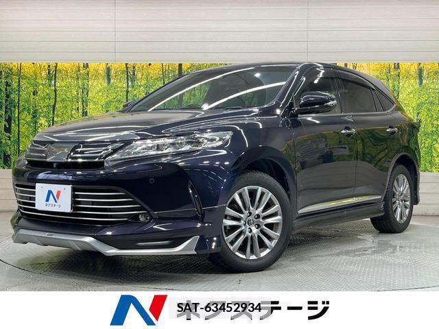 Toyota HARRIER 2017-08 7961066-0