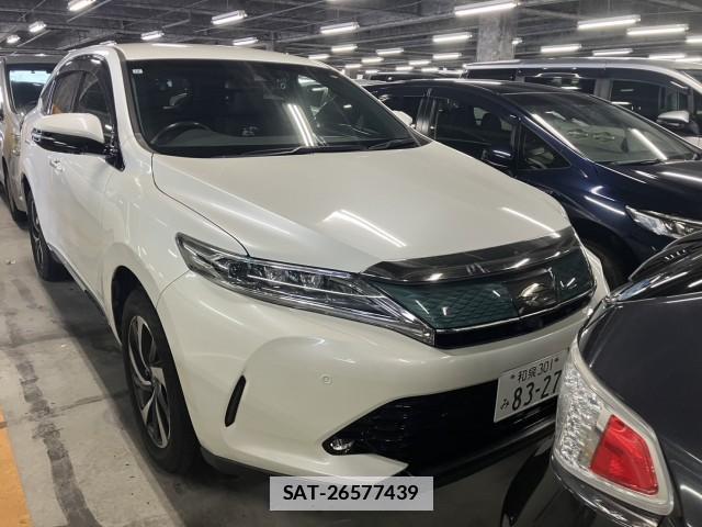 Toyota HARRIER 2017-09 7961173-1
