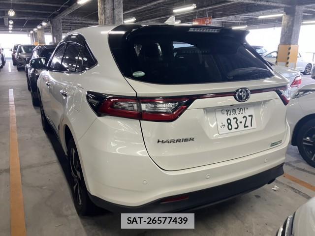Toyota HARRIER 2017-09 7961173-5