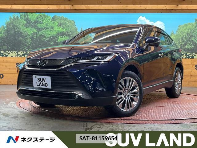 Toyota HARRIER 2022-02 7961673-0