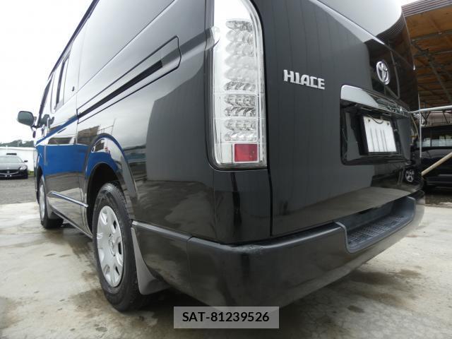 Toyota HIACE VAN 2007-11 7960545-11