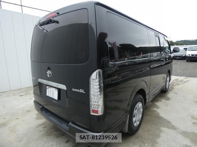 Toyota HIACE VAN 2007-11 7960545-6