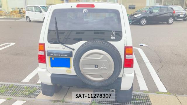 Mitsubishi PAJERO MINI 2002-02 7959847-2