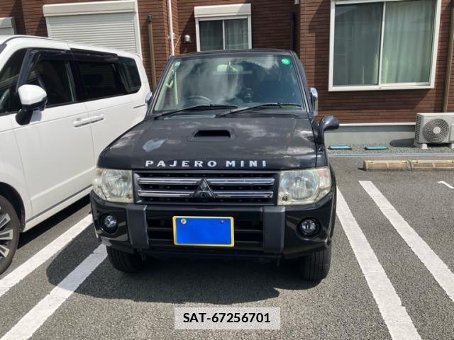 Mitsubishi PAJERO MINI 2011-02 7960919-0