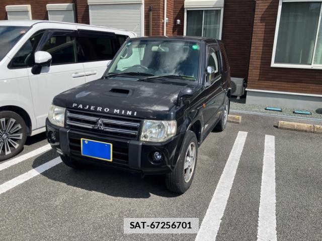 Mitsubishi PAJERO MINI 2011-02 7960919-1