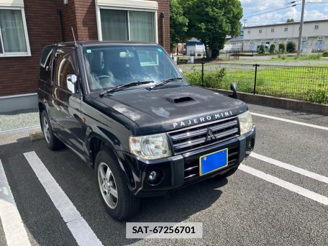 Mitsubishi PAJERO MINI 2011-02 7960919-2