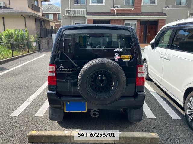 Mitsubishi PAJERO MINI 2011-02 7960919-3