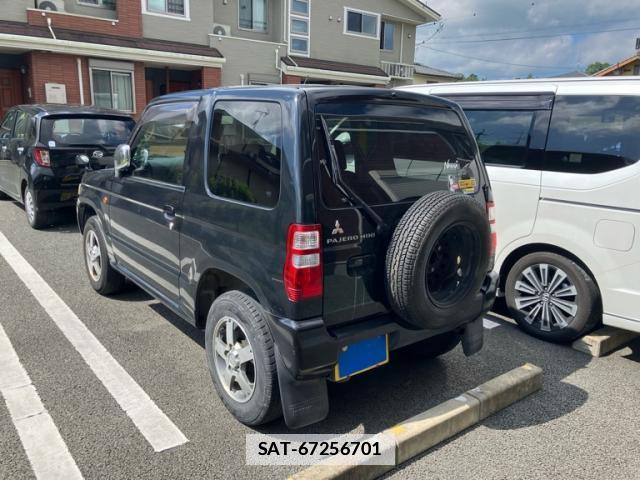 Mitsubishi PAJERO MINI 2011-02 7960919-4