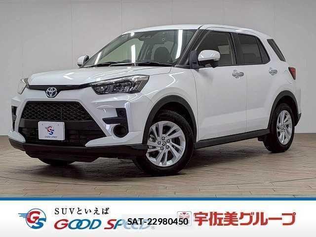 Toyota RAIZE 2022-09 7959391-0