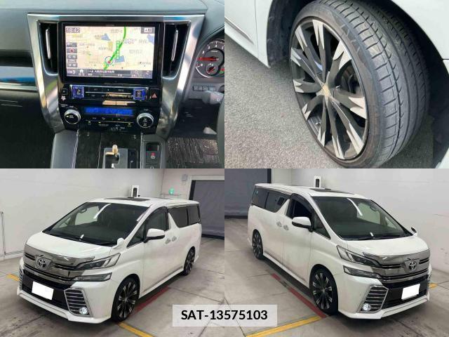 Toyota VELLFIRE 2015-12 7960311-8
