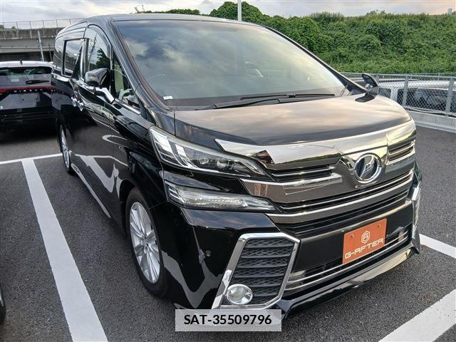 Toyota VELLFIRE 2015-08 7960316-0