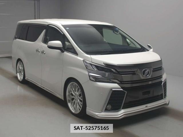 Toyota VELLFIRE 2016-02 7960985-0