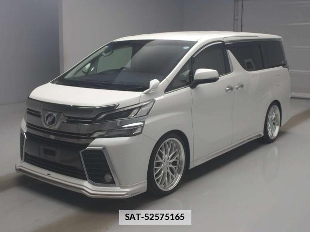 Toyota VELLFIRE 2016-02 7960985-1