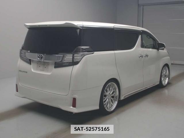 Toyota VELLFIRE 2016-02 7960985-2