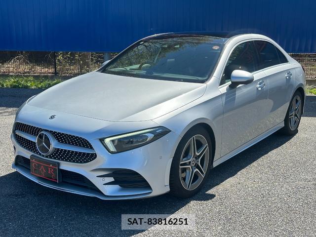 Mercedes Benz A-CLASS 2021-03 8006861-1