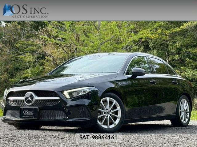 Mercedes Benz A-CLASS 2019-09 8007535-0