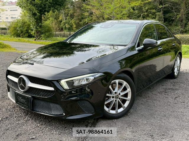 Mercedes Benz A-CLASS 2019-09 8007535-1
