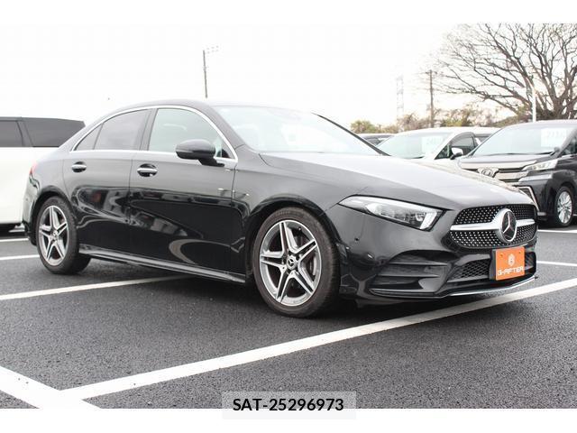 Mercedes Benz A-CLASS 2020-12 8008601-1