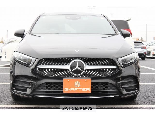 Mercedes Benz A-CLASS 2020-12 8008601-8