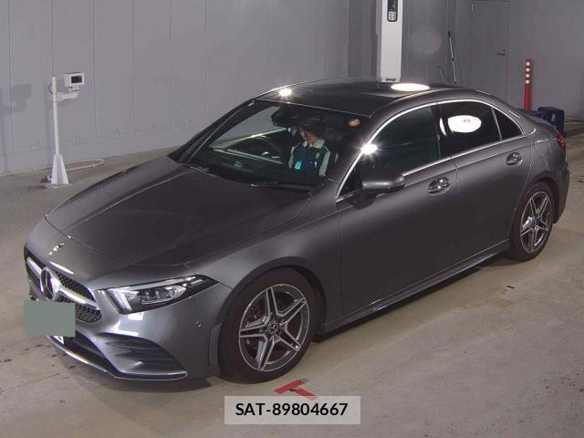 Mercedes Benz A-CLASS 2020-12 8009112-0