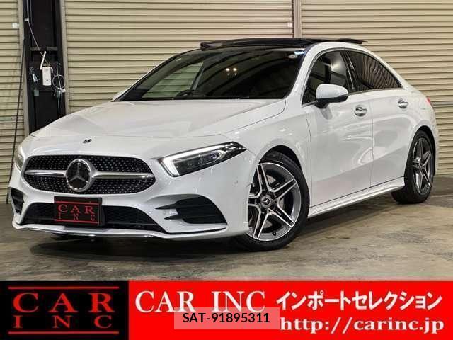 Mercedes Benz A-CLASS 2019-11 8010006-0