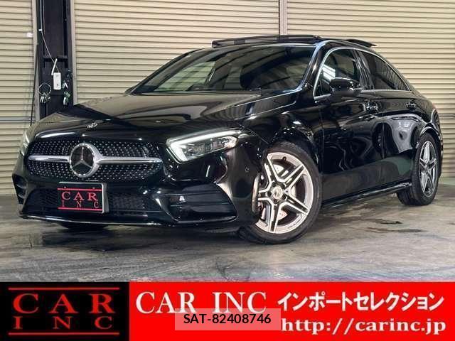 Mercedes Benz A-CLASS 2020-02 8010007-0
