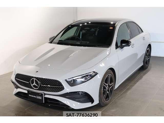 Mercedes Benz A-CLASS 2025-08 8010060-7