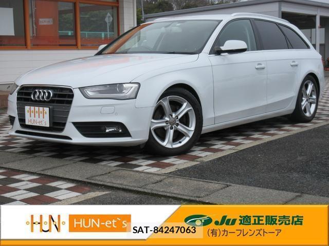 Audi A4 2014-03 8011649-0