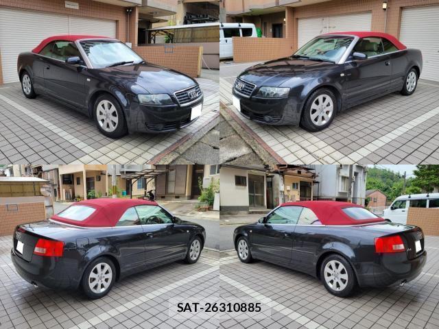 Audi CABRIOLET 2002-11 8011696-10