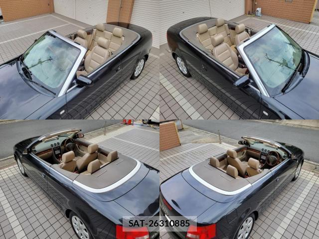 Audi CABRIOLET 2002-11 8011696-11