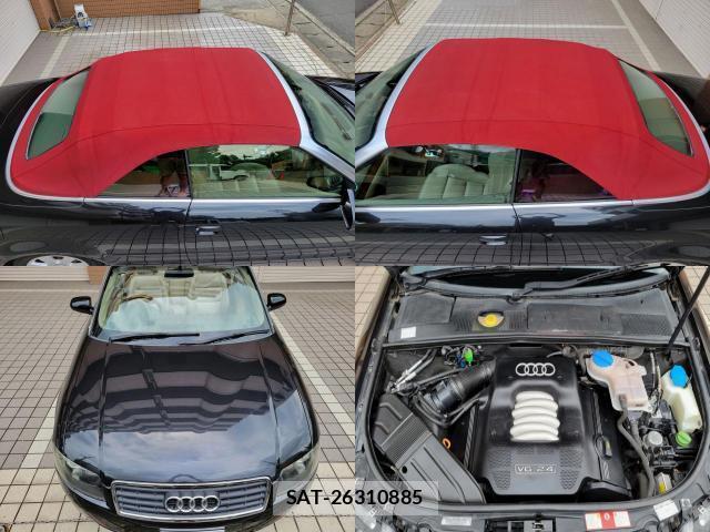 Audi CABRIOLET 2002-11 8011696-12