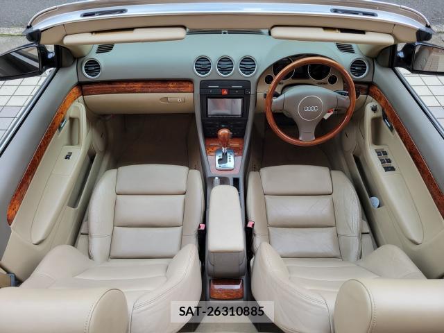 Audi CABRIOLET 2002-11 8011696-14